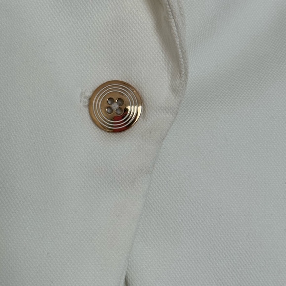 Classic white blazer. A closet staple!! - Picture 2 of 3